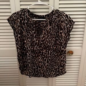 Banana Republic Cheetah Top